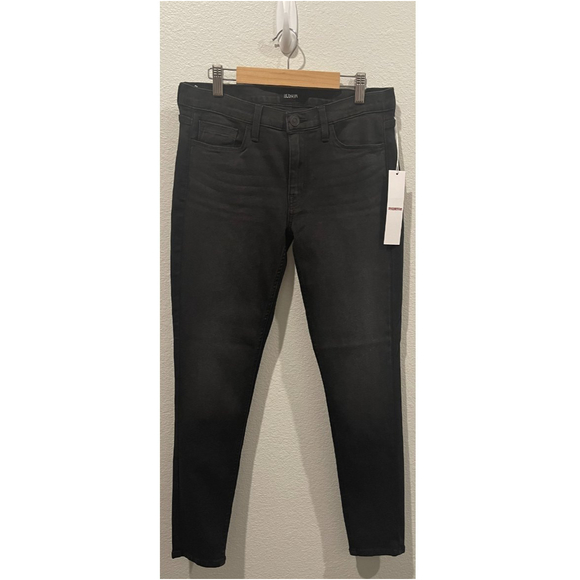 HUDSON Krista Low Rise Skinny Ankle Black Jeans - Picture 3 of 7